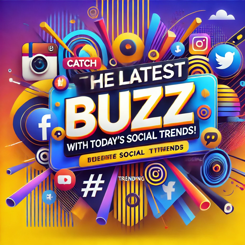 Catch the Latest news with Today's Social Trends!