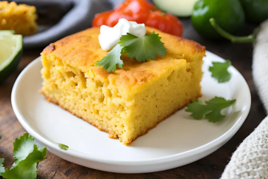 Cheesy Mexican Cornbread Recipe with Jalapeños and Cheddar